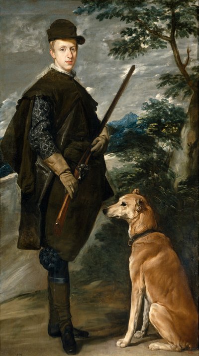 Portrait of Cardinal-Infante Ferdinand of Austria by Diego Velázquez
